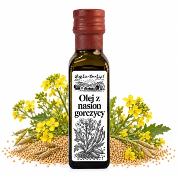 olej z ziaren maku 100ml